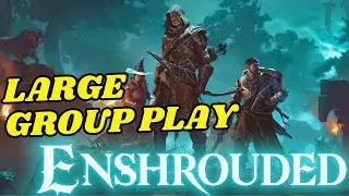 Enshrouded CO-OP Group Play in Early Access