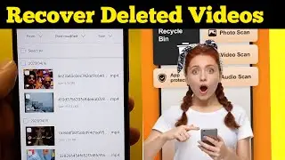 How to Recover Deleted Videos on Android Phone without Root