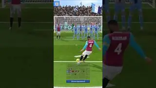 😲КАК БИТЬ ШТРАФНОЙ УДАР В ИГРЕ DREAM LEAGUE SOCCER 2023 