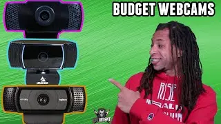 NexiGo N930AF vs GESMA Webcam with Microphone vs Logitech C920 [Best CHEAP Webcams Reviewed]