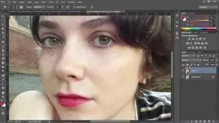 Remove Dark Circles Under Eyes in Photoshop