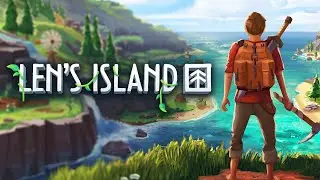 🔴 Probando Len's Island # 2 | survival, arpg, roguelike