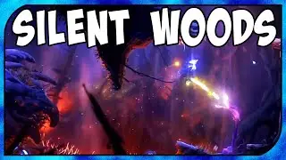 How to get 100% in Silent Woods in Ori and the Will of the Wisps | 100% Guide