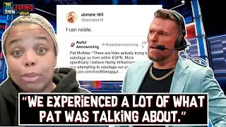 Jemele Hill Shares How She Relates to Pat McAfee Following Latest ESPN Drama | The Dan LeBatard Show