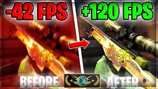 ✔CSGO Low End PC | Lag & Stutter Fix | 120+FPS on Low End Pc | Ultimate CSGO FPS Boost Guide 2021