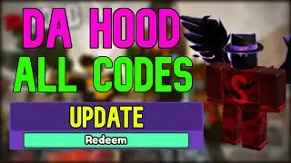 ALL Da Hood CODES | Roblox Da Hood Codes (April 2023)