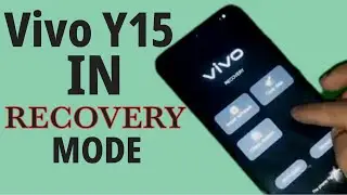 VIVO Y15 (2019) - How To Put Vivo Y15 in Recovery Mode