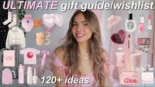 christmas wishlist & gift guide for *IT* girls 💌 120+ ideas