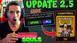 UPDATE 2.5 ANIME SOULS SIMULATOR CODES ROBLOX *ACTUALIZACION* NUEVAS SKILLS