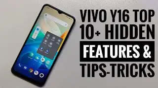 Vivo Y16 Top 10+ Hidden Features | Vivo Y16 Tips-Tricks | Review 🔥🔥🔥