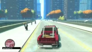 GTA 4 The Snow Storm Снежная буря