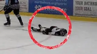 HIS FIRST GAME AS A BANTAM AND THIS HAPPENED...