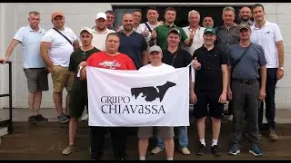 Эффективная молочная ферма в Аргентине Grupo Chiavassa. Обмен знаниями и опытом с Эконива