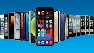 IPHONE EVOLUTION 2007 TO 2022 | EVOLUTION OF IPHONE