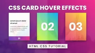 CSS 3D Boxes Animation Effect | CSS Transform Translate & Rotate Tutorial