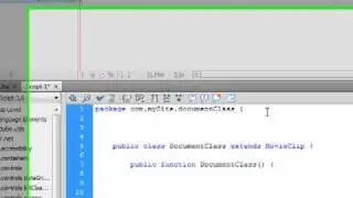 Flash - AS3 - Document Class - Tutorial - Lesson 2