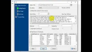 Convert and merge TXT (