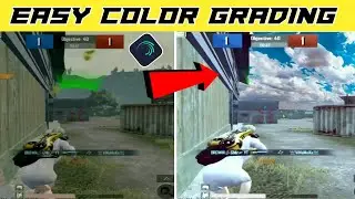 👍BEST COLOR GRADING OF PUBG VIDEO | BGMI | ALIGHT MOTION.
