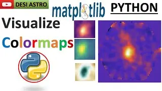 Python: How to Visualize FITS Images with Colormap Maps in Matplotlib Using Astropy| DESI ASTRO