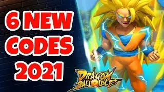 6 New Dragon Ball Idle Redeem Codes 2021 | New Redeem Codes Legend Fighters 2021