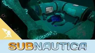 Subnautica Bio-luminescent Cave Base