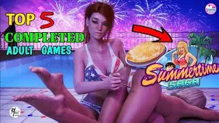 Top 5 COMPLETED GAMES Like Summertime Saga Part 2 | The Adult Channel