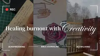 Recovering from Burnout using Creativity & Spirituality!