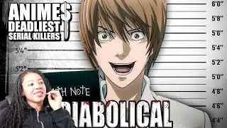 LIGHT YAGAMI: Animes Deadliest Serial Killer (Death Note) | Reaction