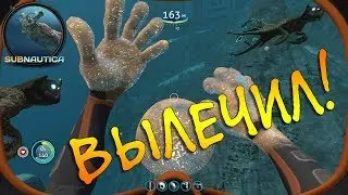 Subnautica. СПОЙЛЕР - Вылечил заражение! Затерянная река.