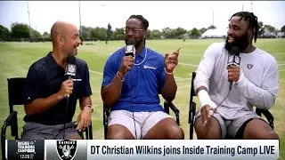 Inside Training Camp - Christian Wilkins interview