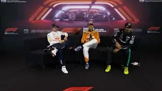 Most Bizzare Press Conference ever: Singapore Post Qualifying ( Max Pwns FIA)