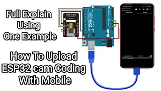 How to program esp32 cam using arduinodroid app How to program esp32-cam