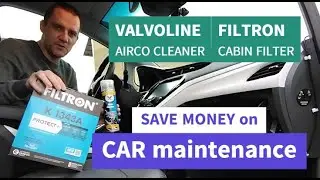 How to super clean your Bolt EV Airco & replace filter - save money on electric car maintenance