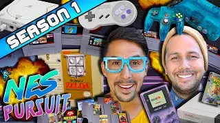 TheNESPursuit Season 1- RETRO VIDEO GAME HUNTINGS Finest Years