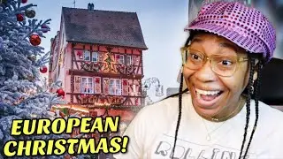 AMERICAN REACTS TO EUROPEAN CHRISTMAS MARKETS FOR THE FIRST TIME!🎄(SO MANY THINGS TO DO & BUY?!) 🤯