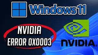 Error 0x0003 NVIDIA Geforce Experience Windows 11 Solucion Español [2024]