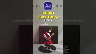 Audio Spectrum | After Effects #tutorial