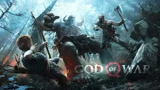 Прохождение God of War - Часть 13. Северный причал, Голова Тамура, Путь к Молоту тамура, Молот.