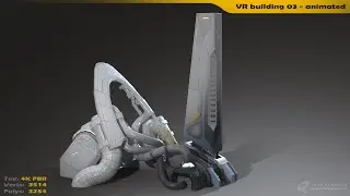 VR Building 03 Animated