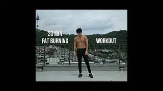 20 MIN Fat Burning Workout For Beginners | Low Impact | CARDIO | 20분 지방 연소 초급자 운동