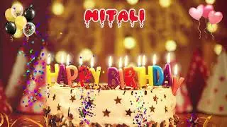 MITALI Happy Birthday Song – Happy Birthday to You