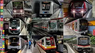 🇪🇺 All the Metros in Central Europe - All the Lines (2024) (4K)