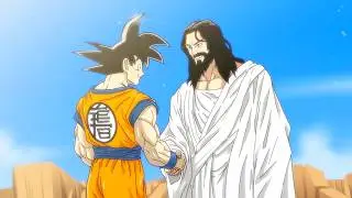 If Son Goku Met Jesus Christ