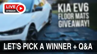 Kia EV6 3D Mats USA Floor Mats Giveaway - Let's Pick a Winner! + Q&A