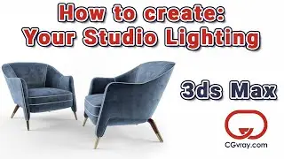 How to create your own Lightroom studio in 3ds Max