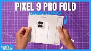 Google Pixel 9 Pro Fold UNBOXING