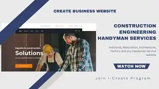 Construction, Engineering, Handyman Service Website | Architecture Industrial Theme | Quper WP Theme