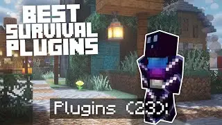 Best Plugins For Your Minecraft Survival Server! (1.19+)