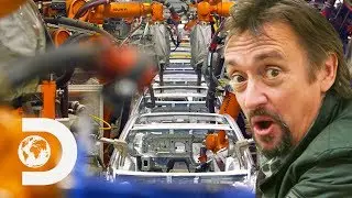 Richard's Inside Look at the World's Largest Car Factory | Richard Hammond's Big