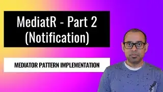 Notification pattern using MediatR [C# 11 / .NET 7]